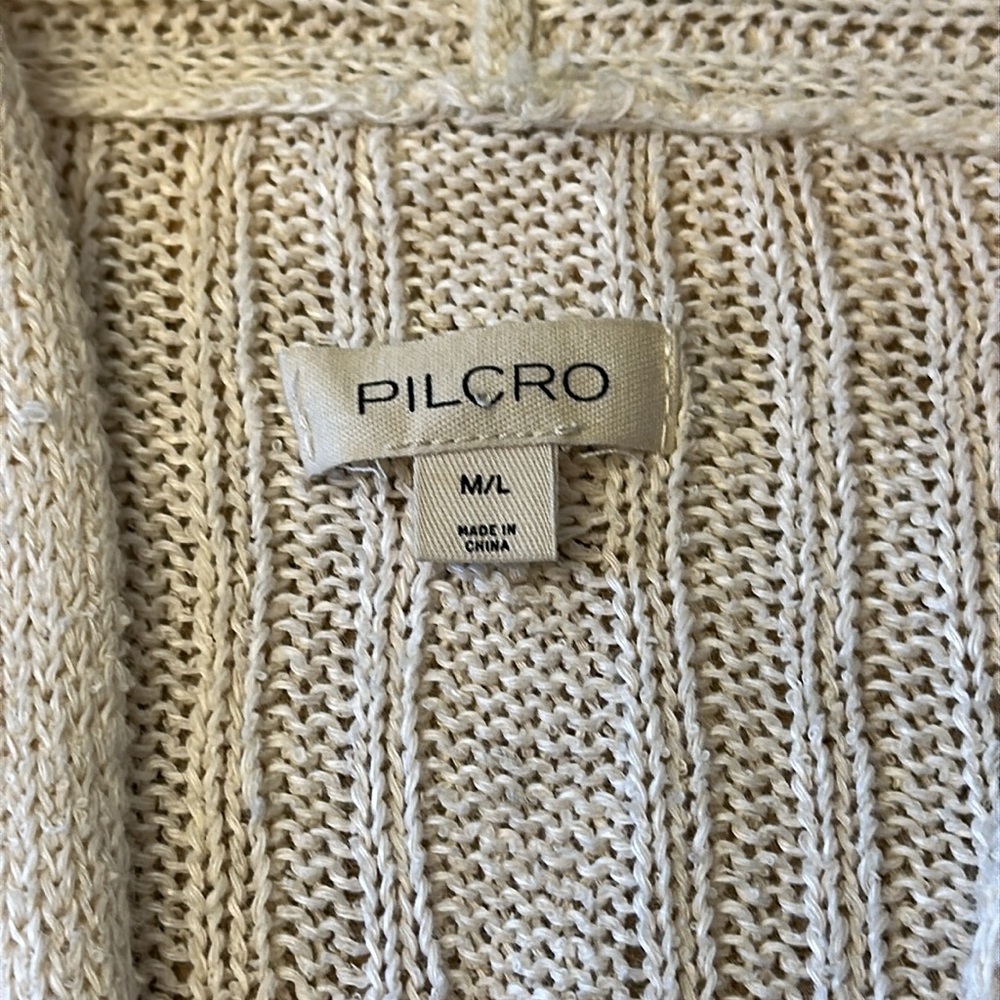 ANTHROPOLOGIE PILCRO cableknit cocoon cardigan - Picture 7 of 10